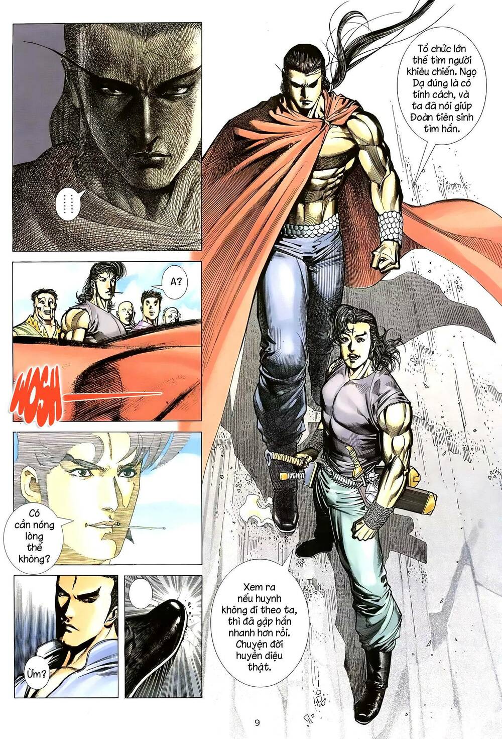 Thiên Sát Cuồng Đao: Chapter 20