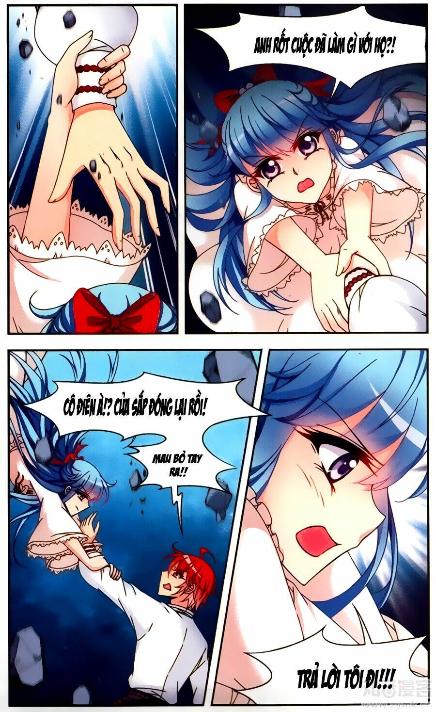 Thoát Khỏi Mộng Cảnh: Chapter 5