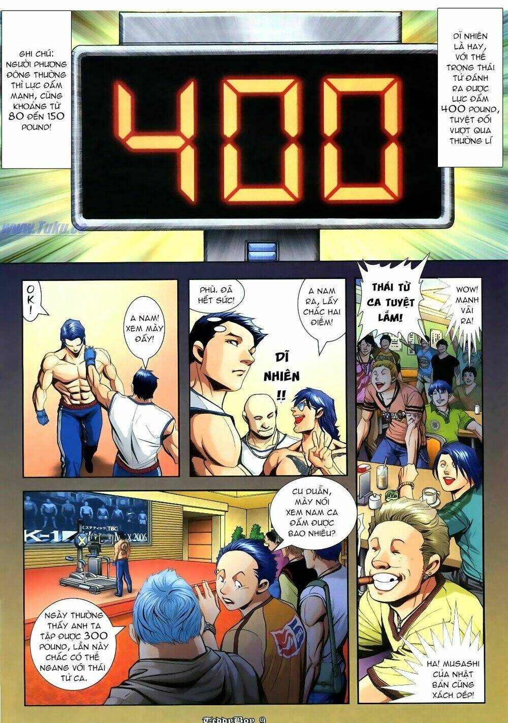 Người Trong Giang Hồ: Chapter 913