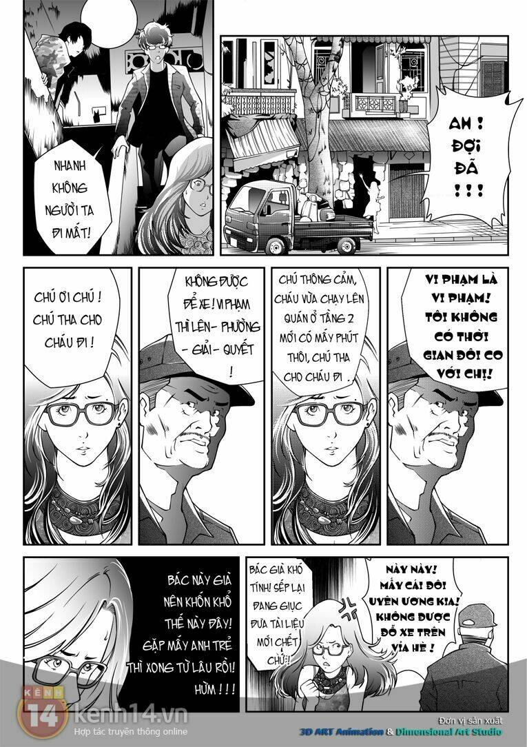 Đất Rồng: Chapter 11