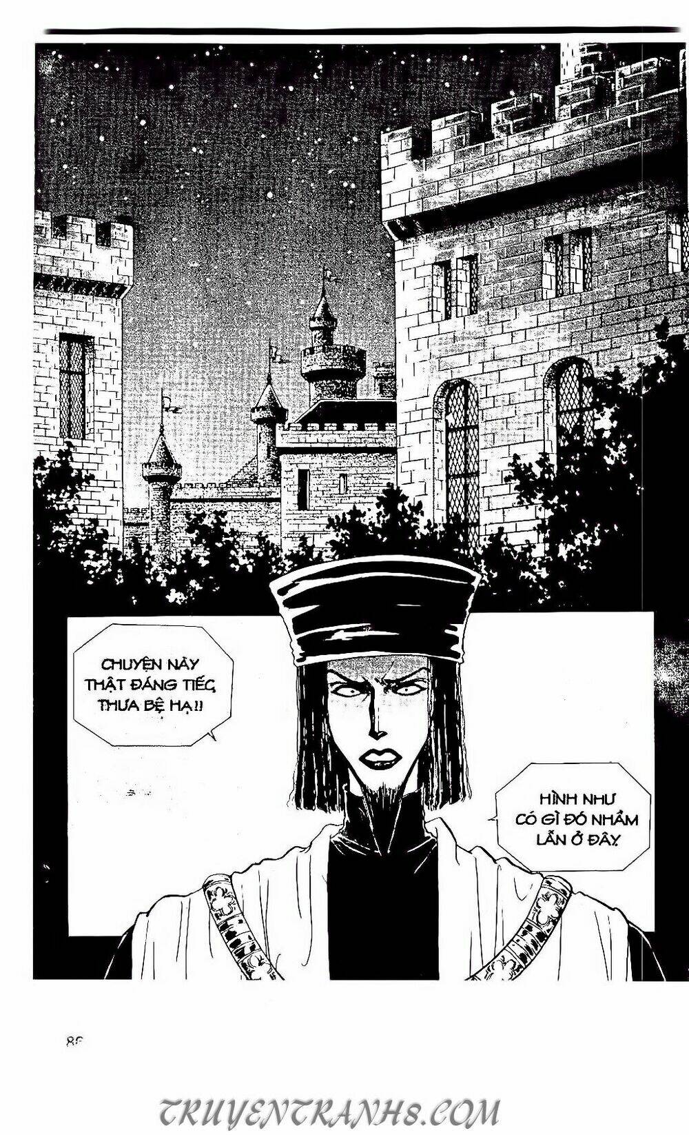 Hiệp Sĩ Nữ Hoàng: Chapter 31