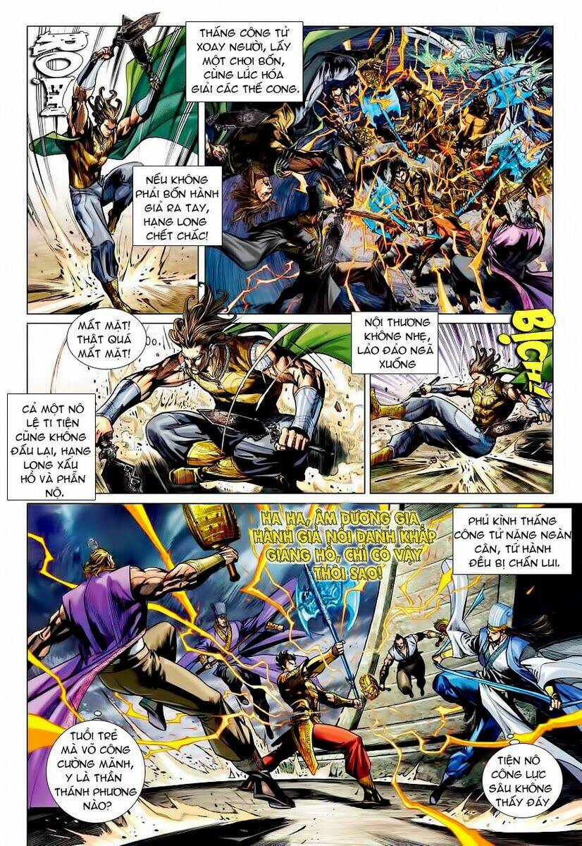 Xuân Thu Chiến Hùng: Chapter 51