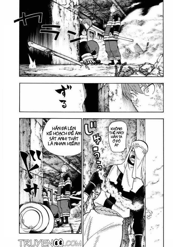 Biệt Đội Lính Cứu Hỏa: Chapter 74