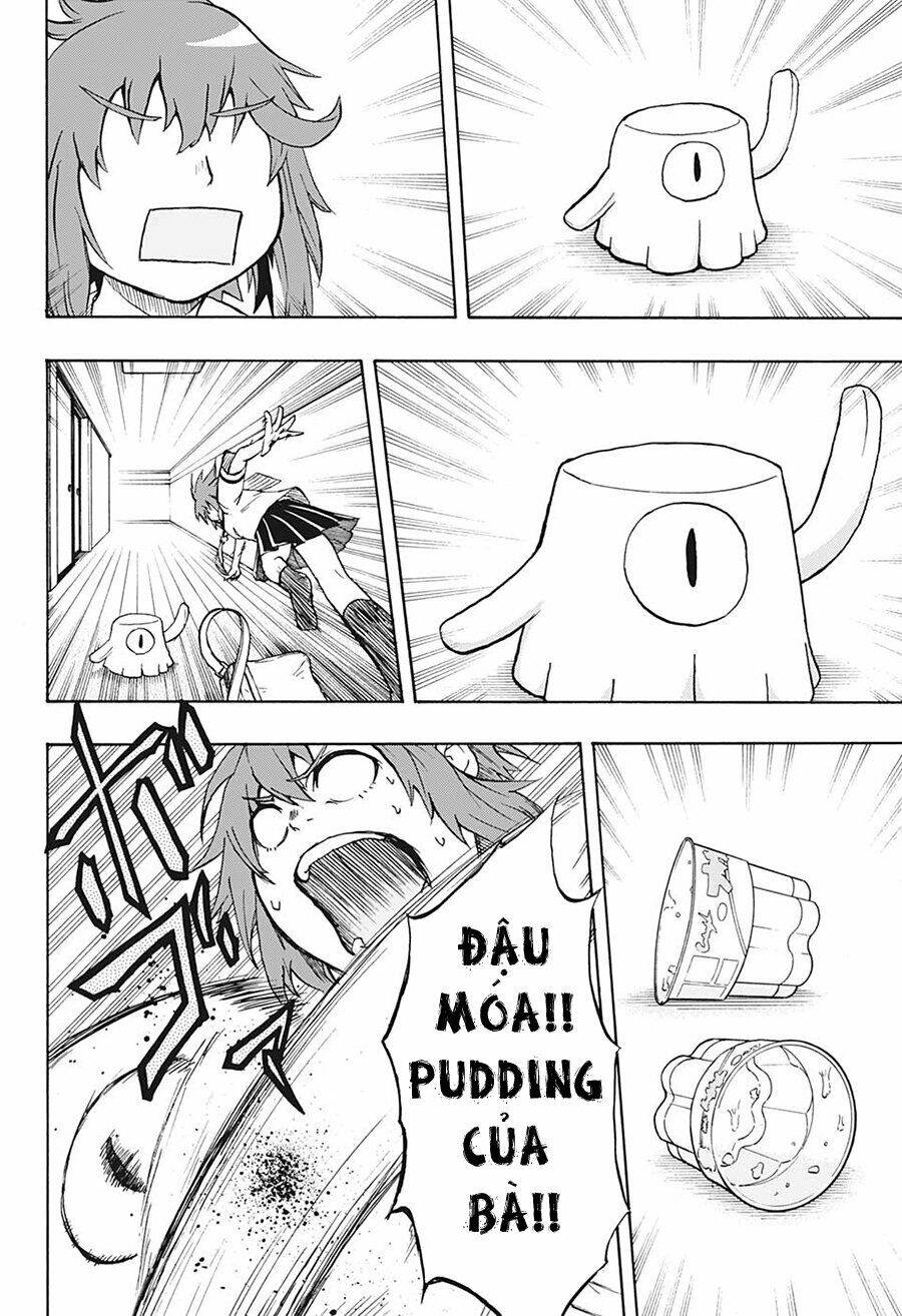 Thần Hủy Diệt: Magu-Chan: Chapter 4