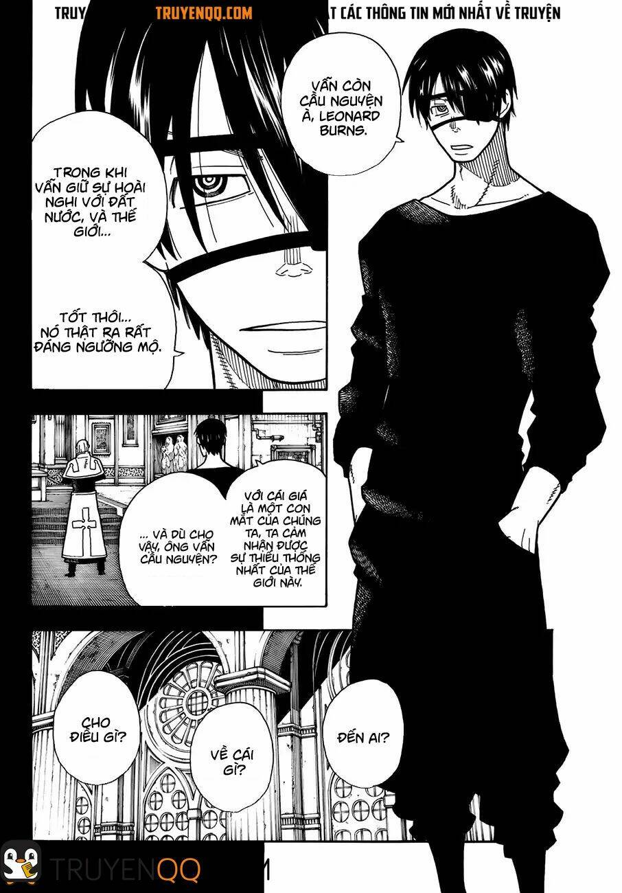 Biệt Đội Lính Cứu Hỏa: Chapter 187