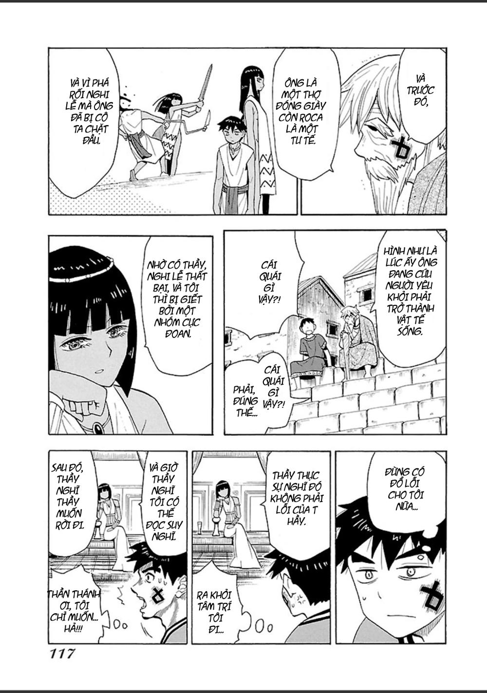 Spirit Circle: Chapter 12