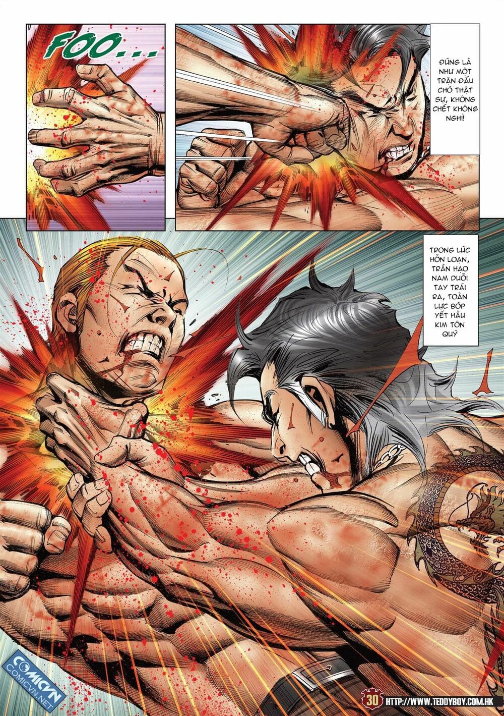 Người Trong Giang Hồ: Chapter 2173: Trần Hạo Nam vs Kim Tôn Quý 5