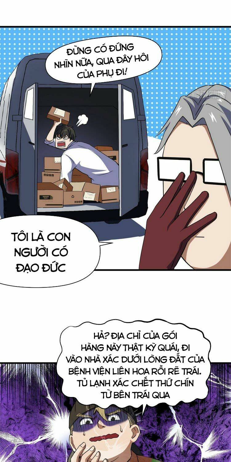 Toàn Cầu Sụp Đổ: Chapter 14