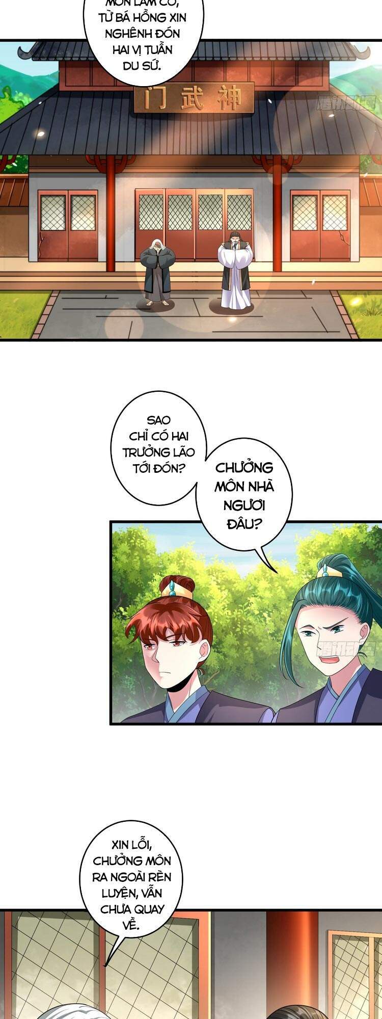 Bắt Đầu Từ Làm Ngón Tay Vàng: Chapter 45