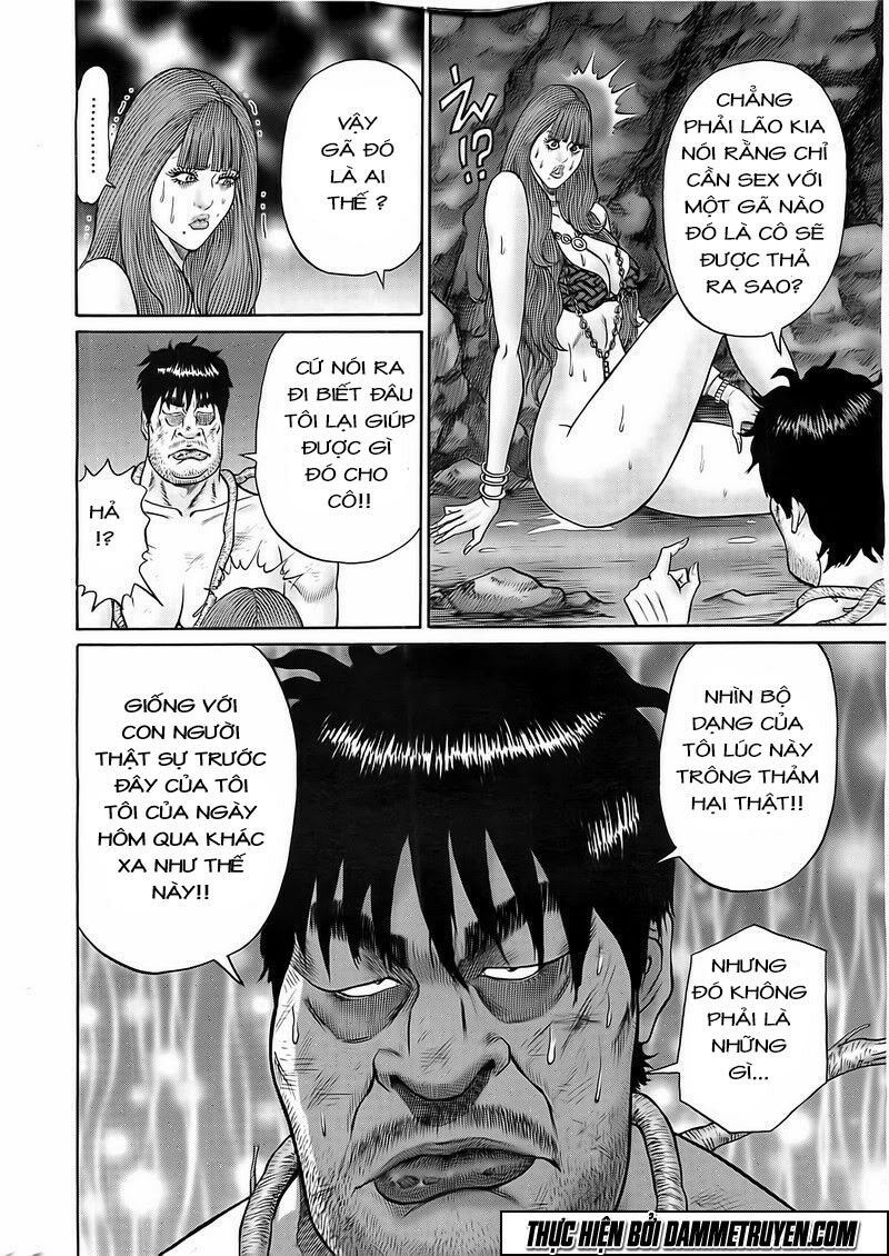 Đảo rape: Chapter 8