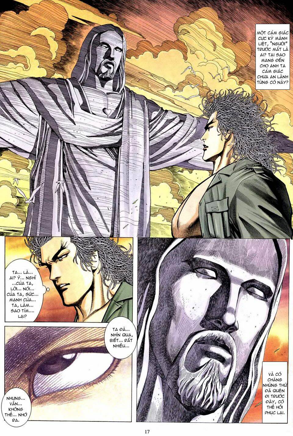 Phong Lôi: Chapter 4