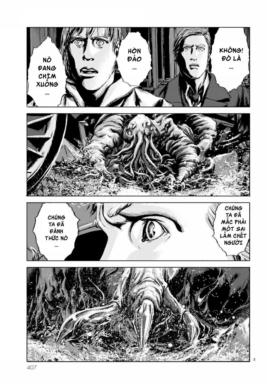 The Call Of Cthulhu: Chapter 7