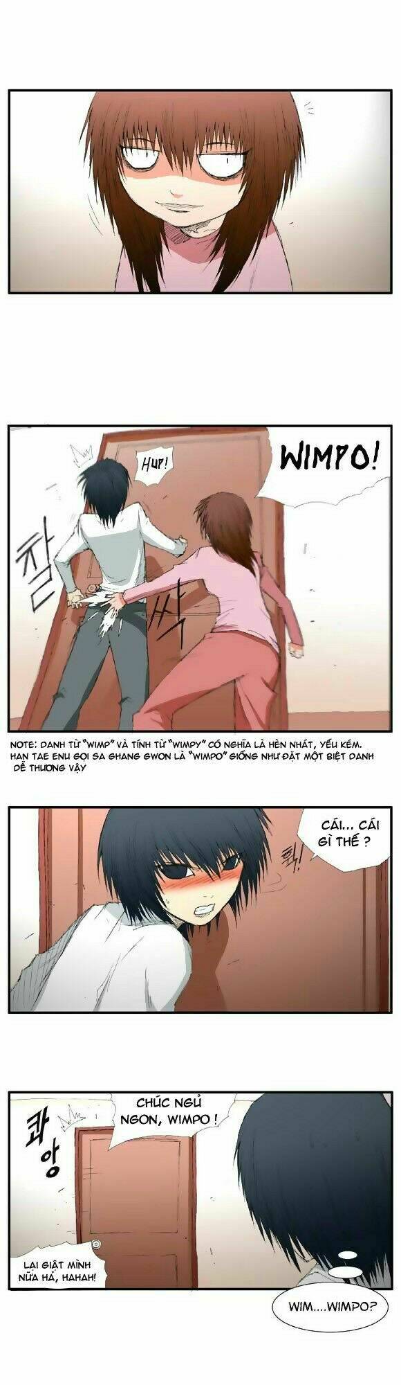 Siêu năng: Chapter 6