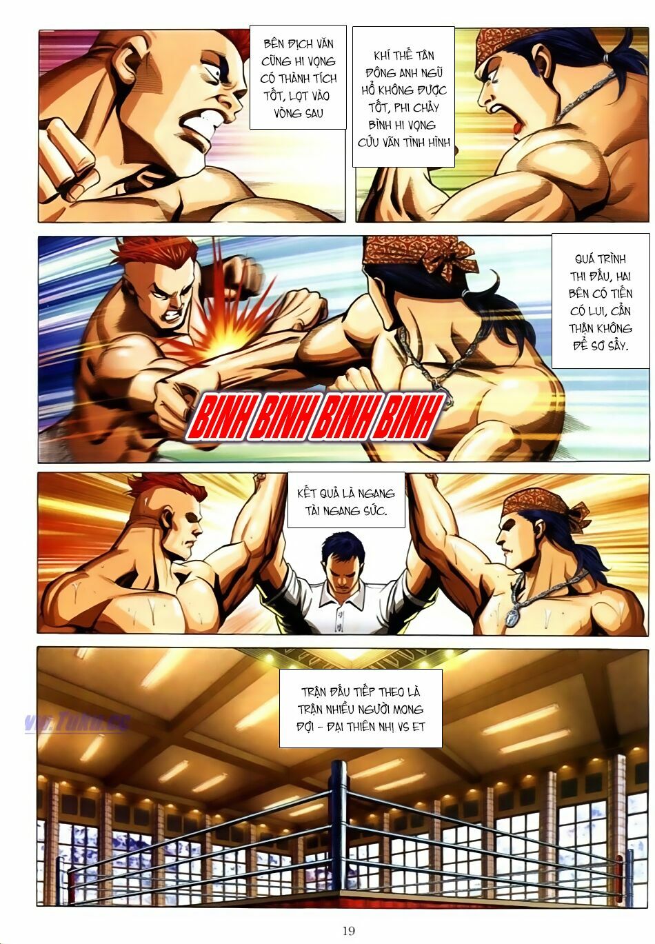 Người Trong Giang Hồ: Chapter 618: Tê Ngưu vs ET