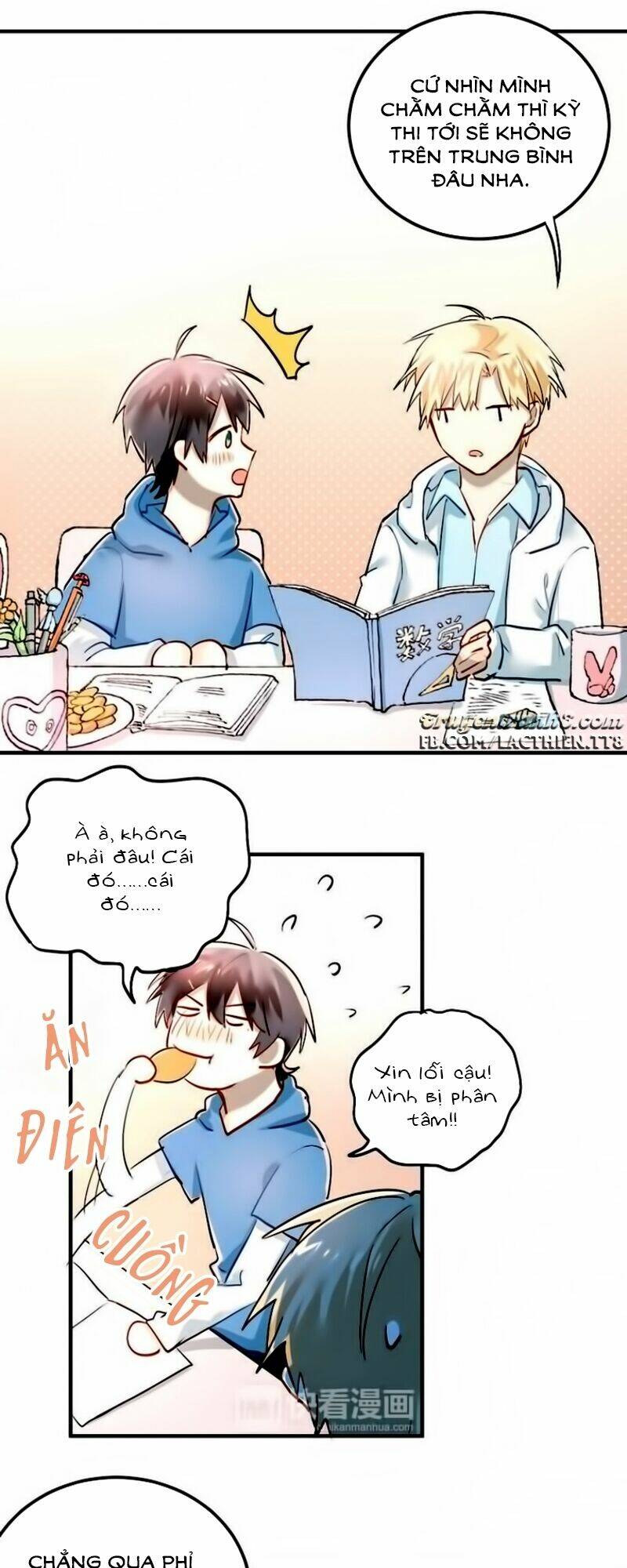 Đầu Gấu Biết Yêu: Chapter 16