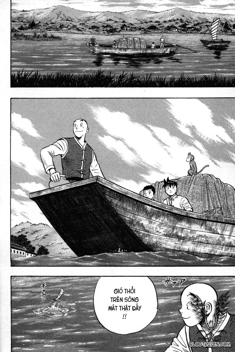 Hoàng Phi Hồng - Đảo Thuyền Quân: Chapter 1