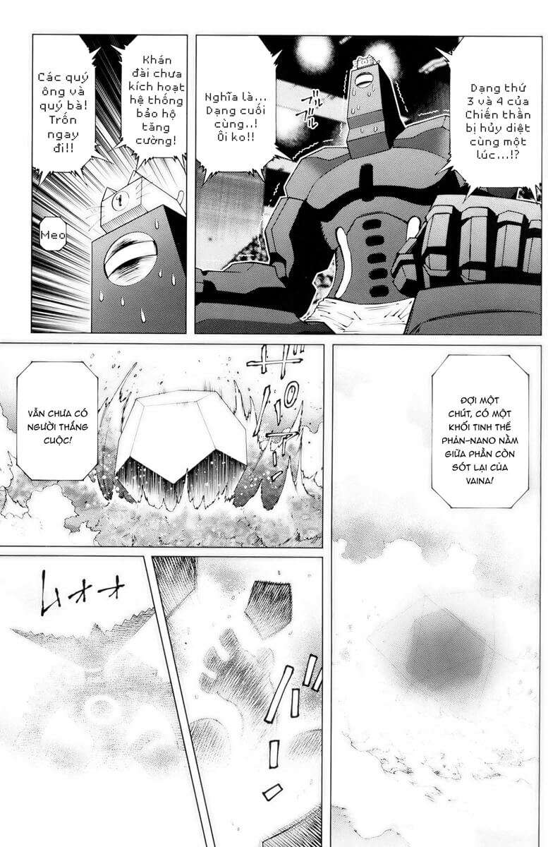 Battle Angel Alita Last Order: Chapter 68