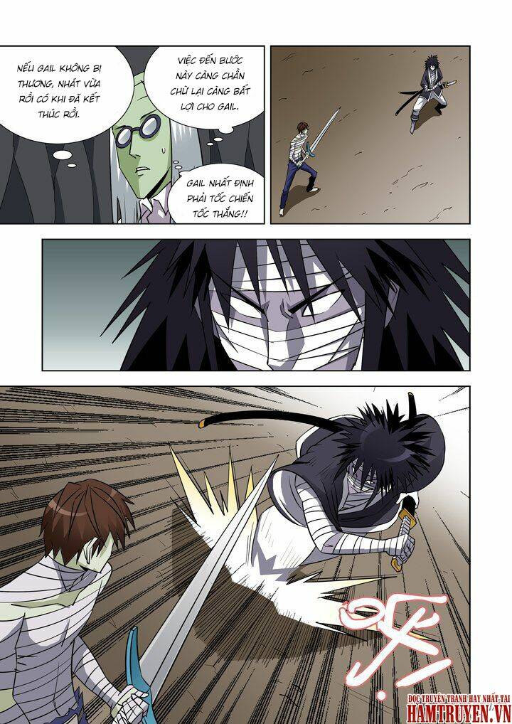Zombie Knight: Chapter 31