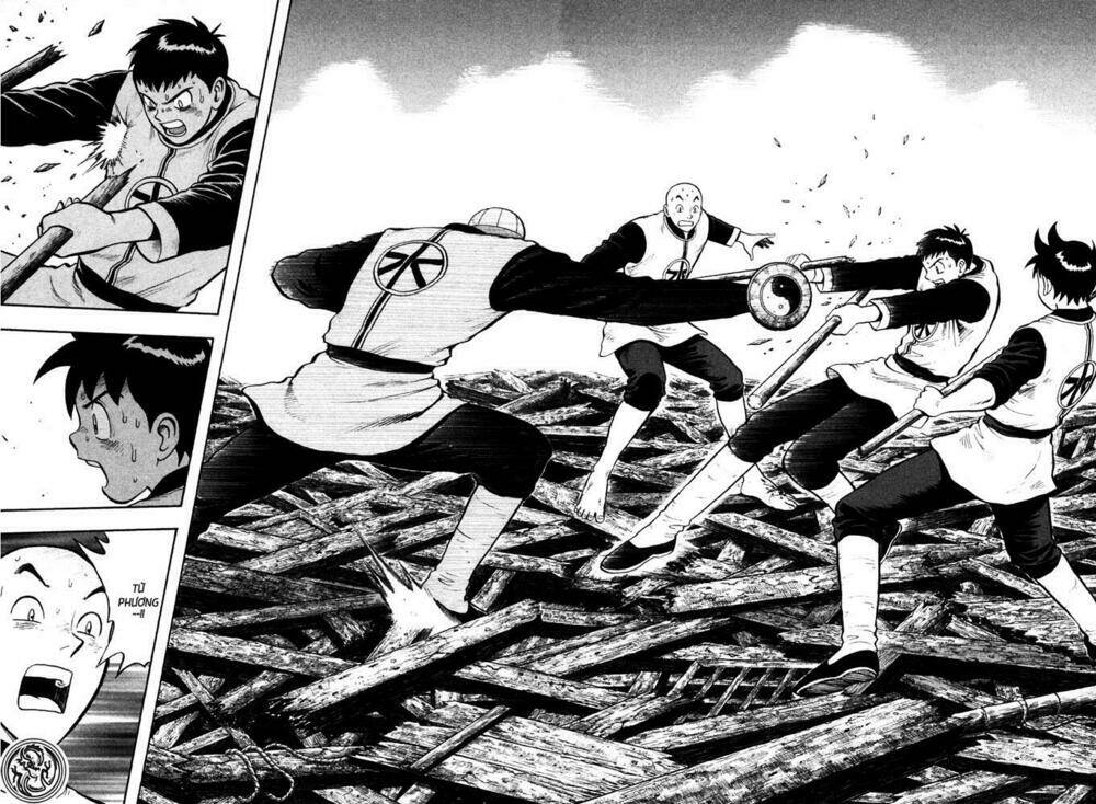 Hoàng Phi Hồng Phần 2: Chapter 84