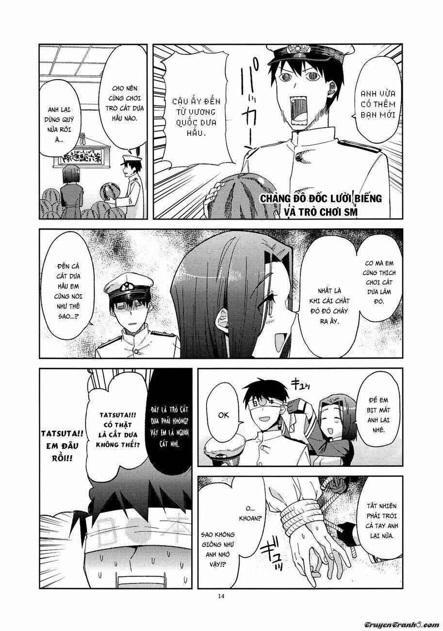 Kancolle Doujin Collection: Chapter 19