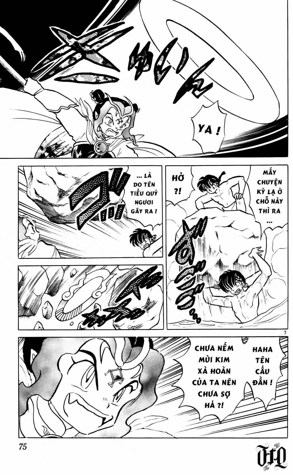 Suối Lời Nguyền: Chapter 393