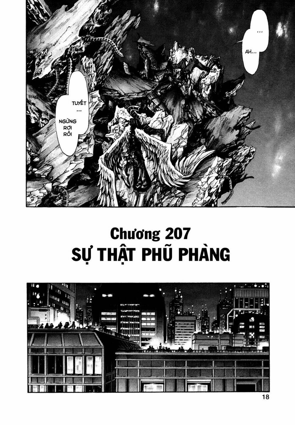 Zetman: Chapter 207