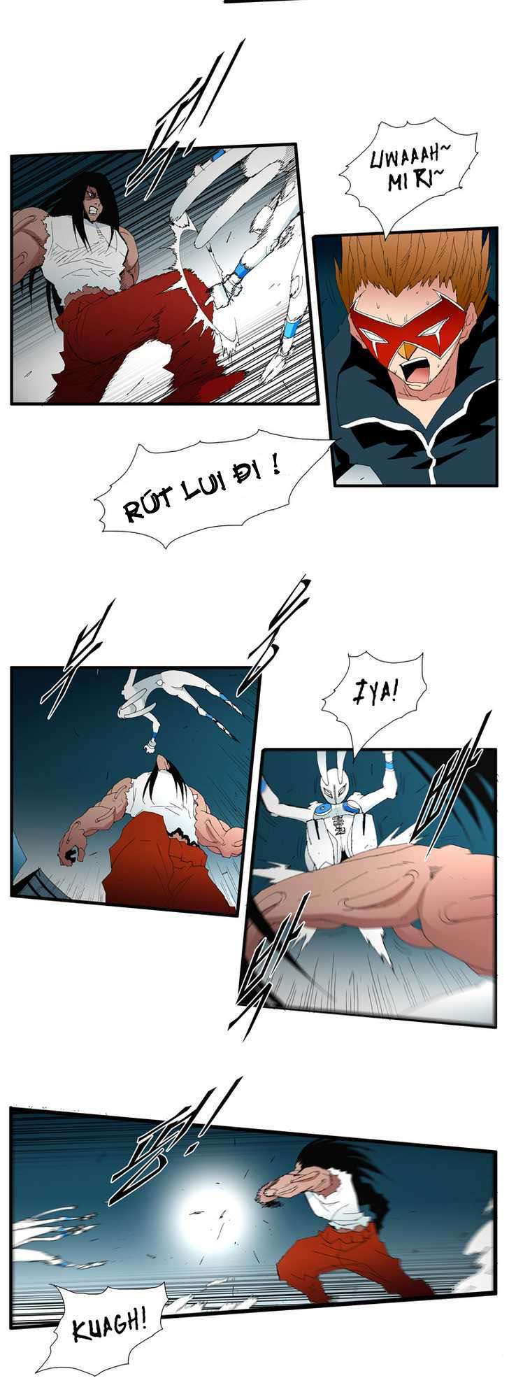 Siêu năng: Chapter 111