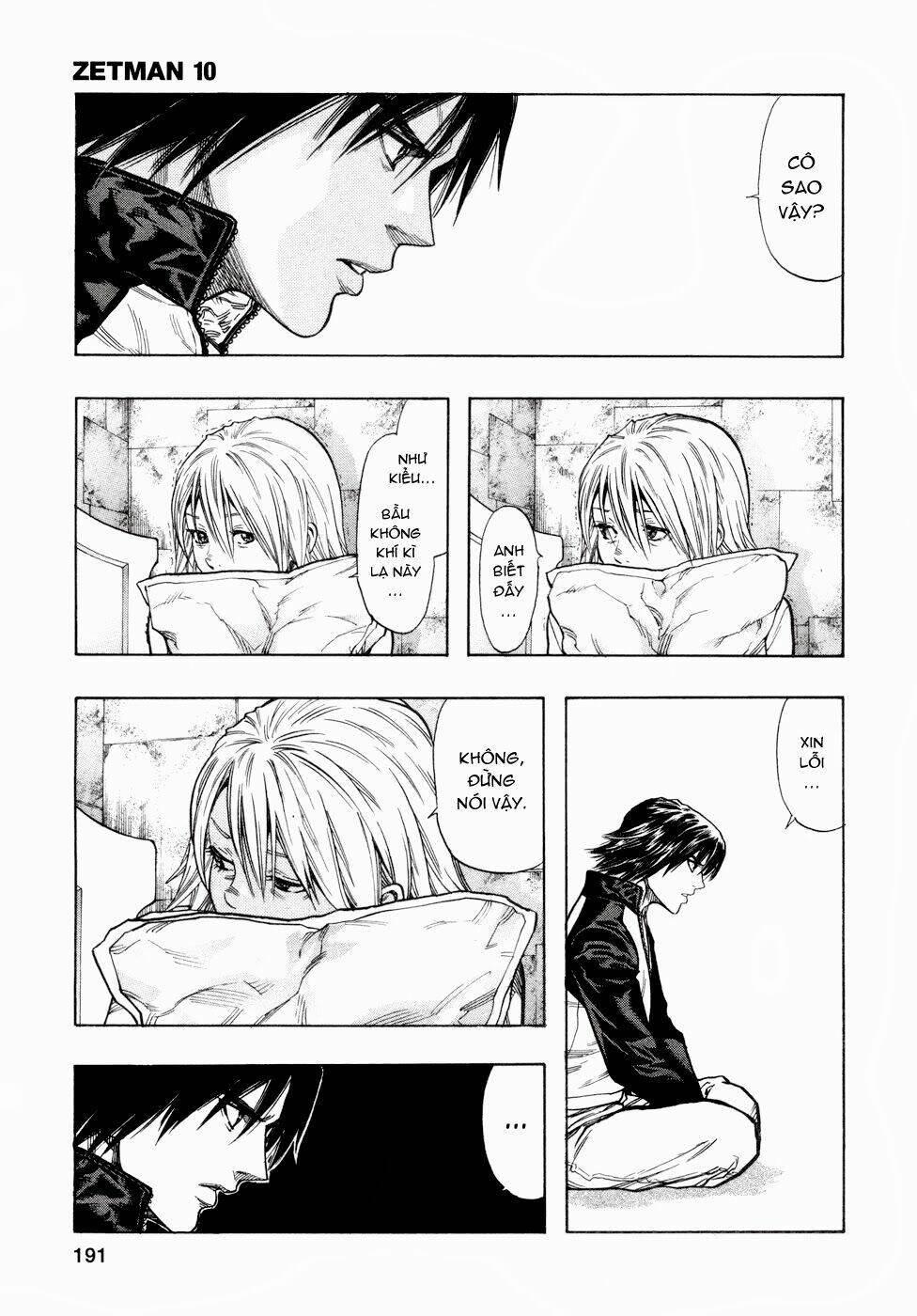 Zetman: Chapter 117