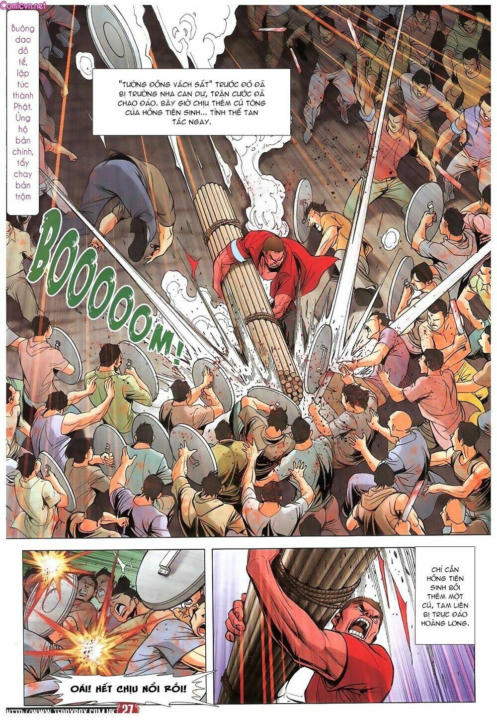 Người Trong Giang Hồ: Chapter 1831