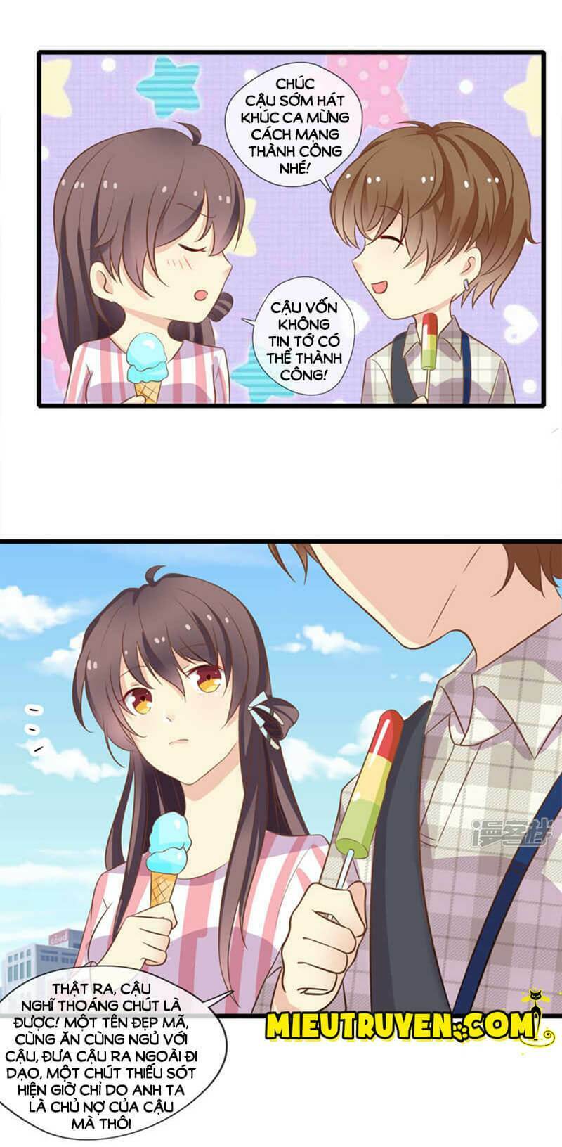 Luyến Ái Bạo Quân: Chapter 53