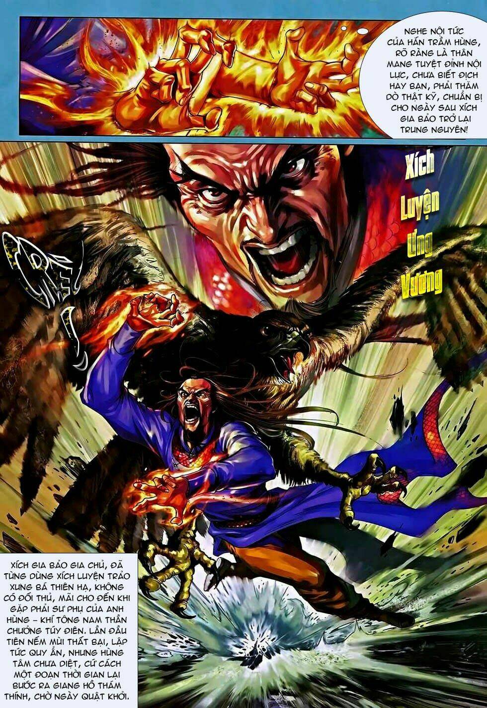 Tân Tác Trung Hoa Anh Hùng: Chapter 2