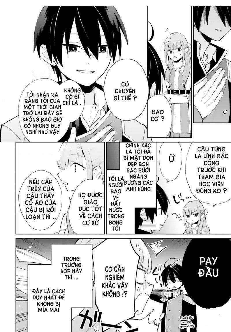 Kage No Eiyuu No Nichijou-Tan: Chapter 5