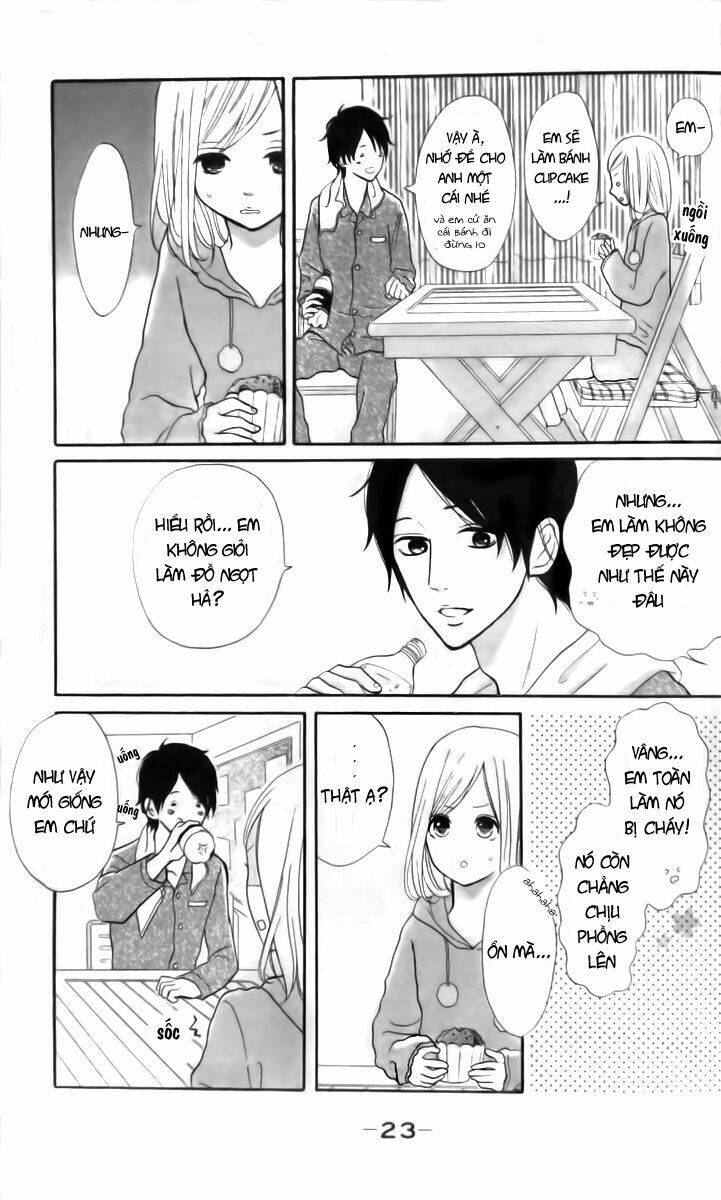 Futari No Table: Chapter 4