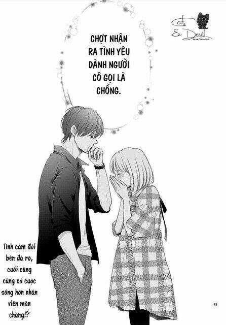 Yoru No Yomeiri: Chapter 4