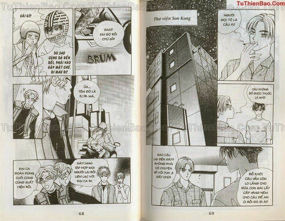 Phép màu tình yêu: Chapter 8