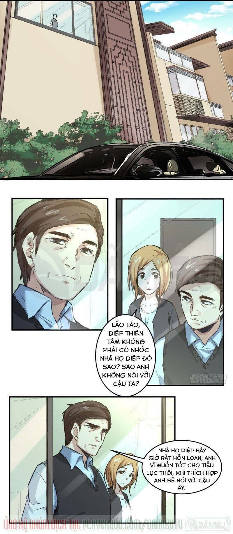 Đỉnh Phong Thần Y: Chapter 14