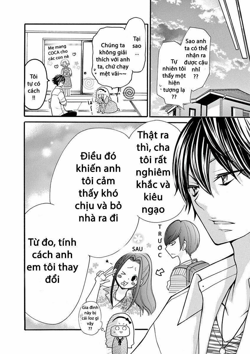 Momoiro Ome-Chen: Chapter 7