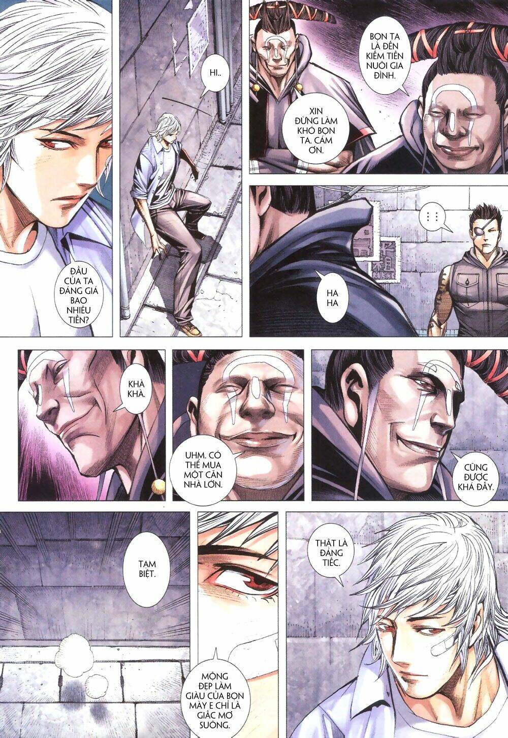 Đại Quân Phiệt: Chapter 9