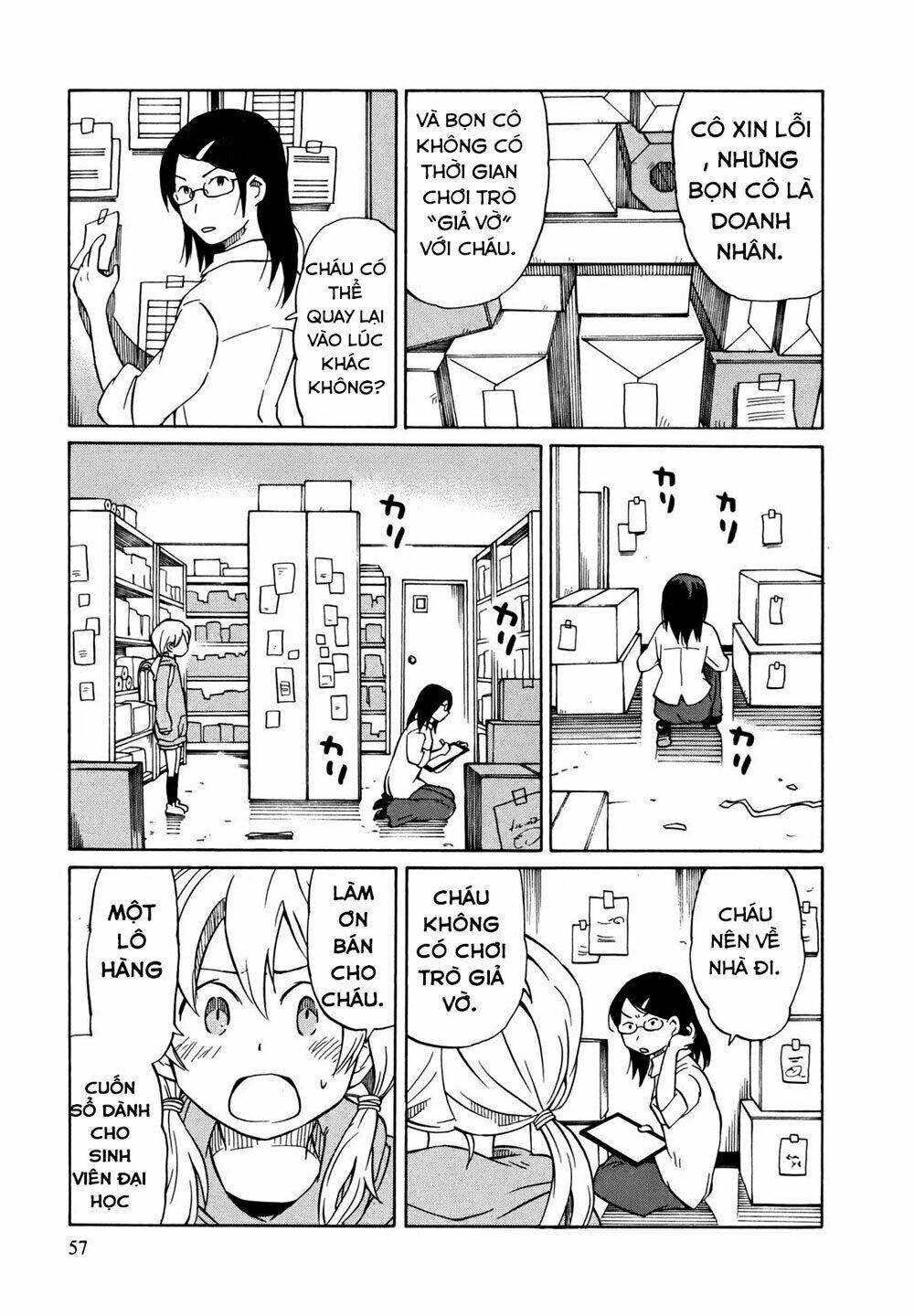 Yuuyake Rocket Pencil: Chapter 2