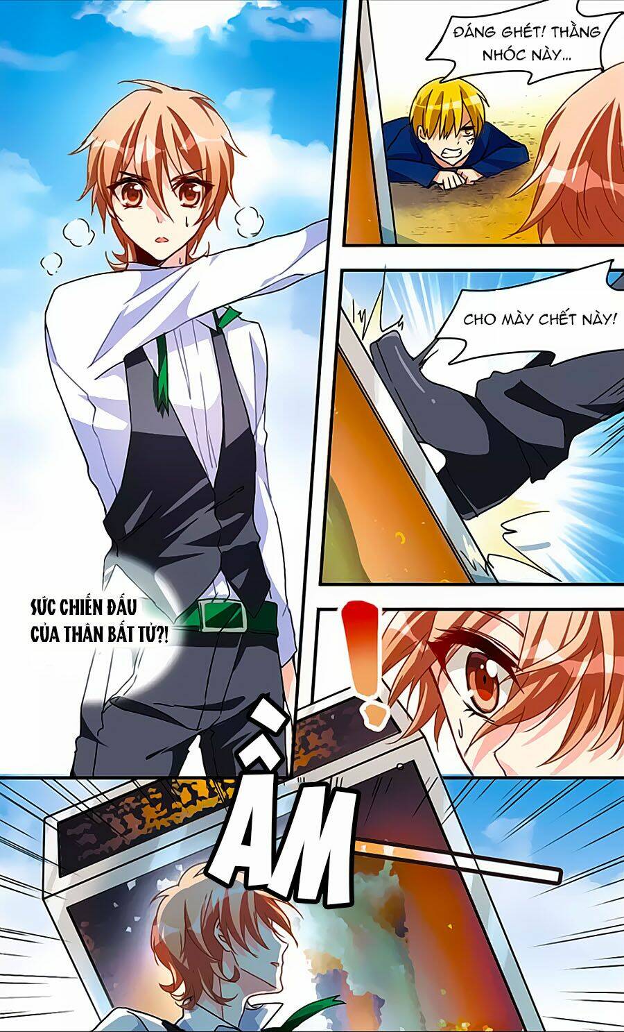 Ám Chi Lạc Ấn: Chapter 33
