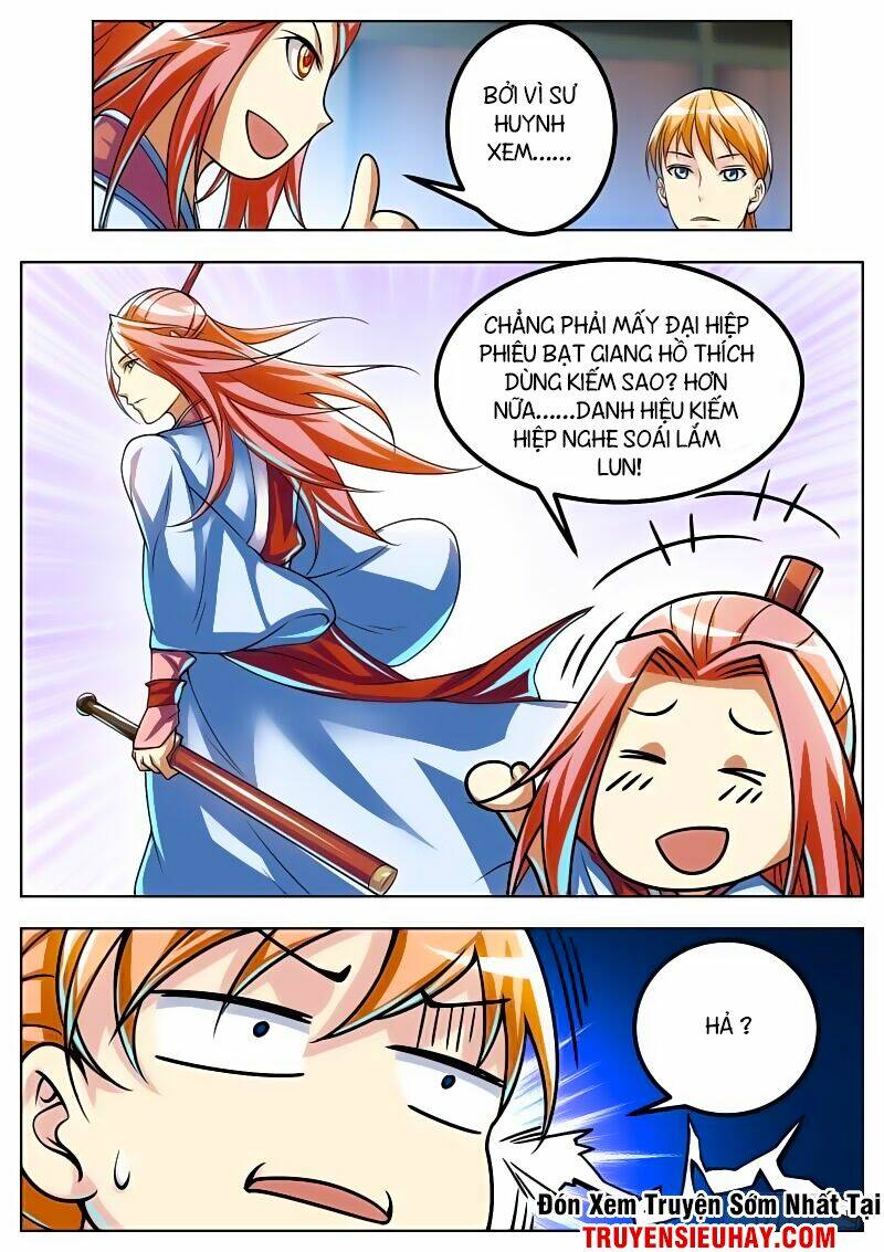 Sử Thượng Đệ Nhất Chưởng Môn: Chapter 47