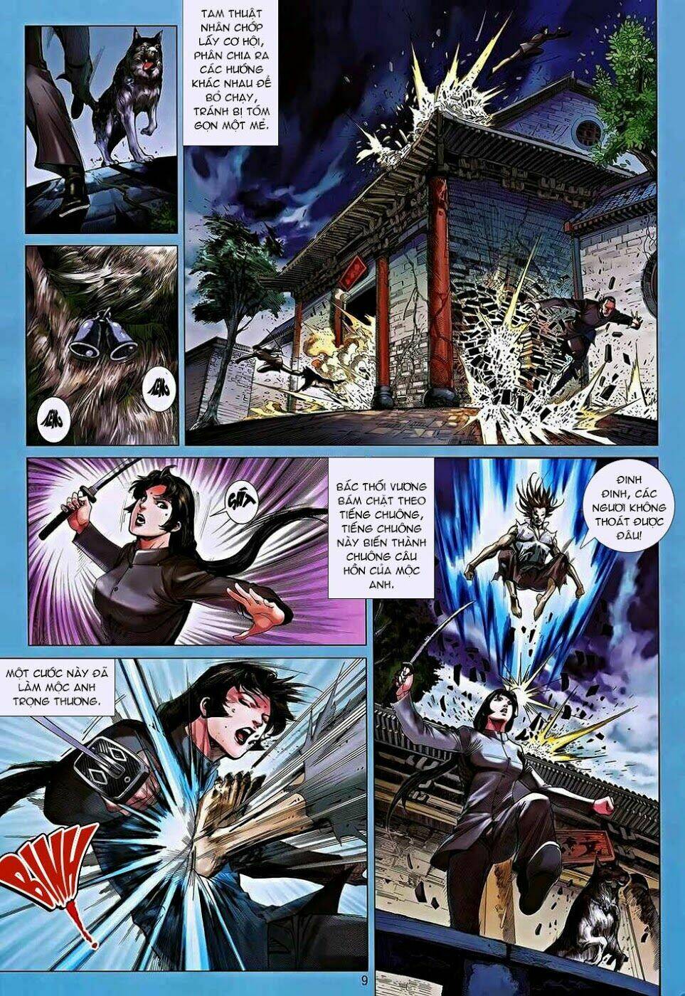 Tân Tác Trung Hoa Anh Hùng: Chapter 3