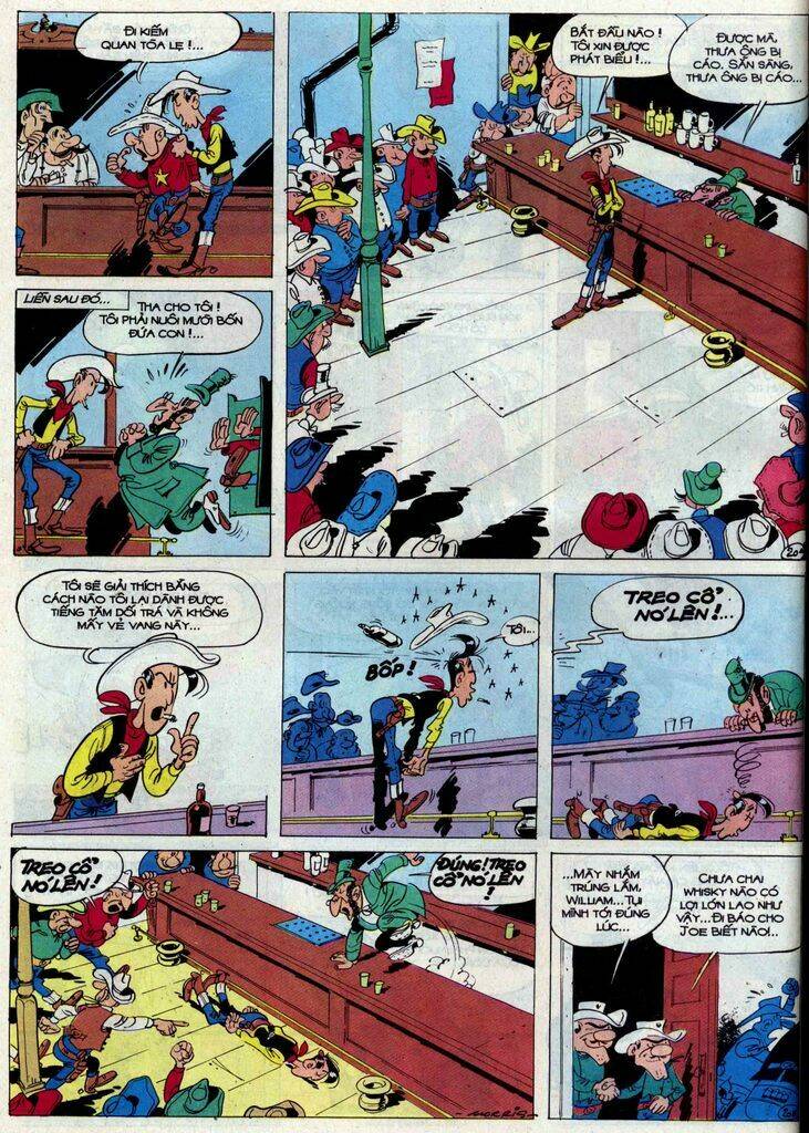 Lucky Luke: Chapter 50