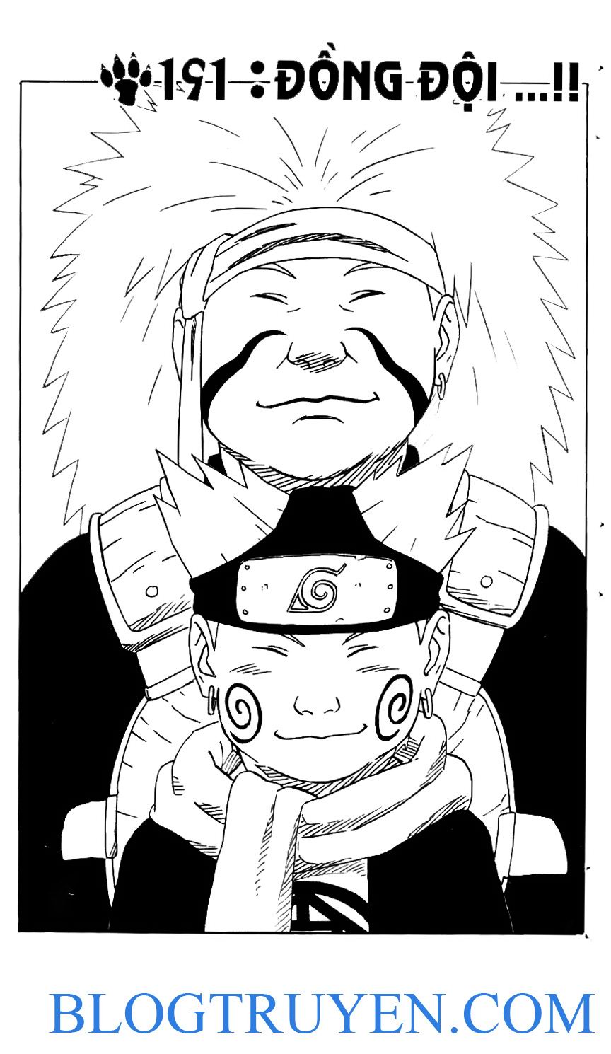 Naruto: Chapter 191