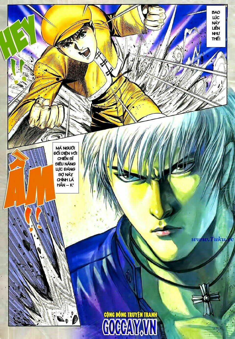 Quyền Hoàng: Chapter 18