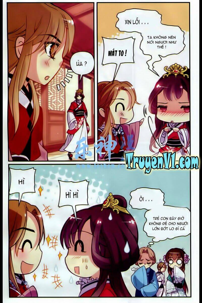 Thiên Hạ Đệ Nhất Manh Phu: Chapter 12