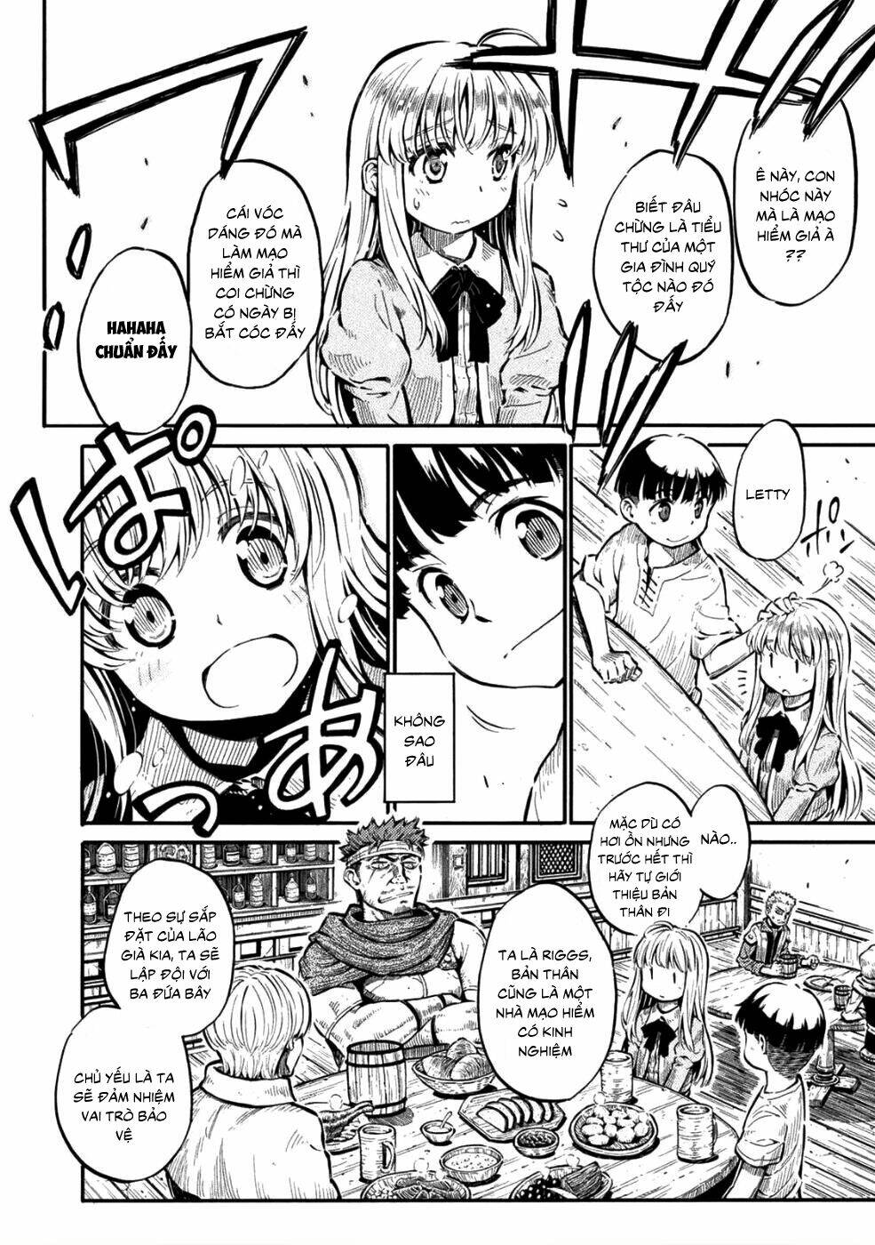 Yuusha-Sama No Oshishou-Sama: Chapter 1