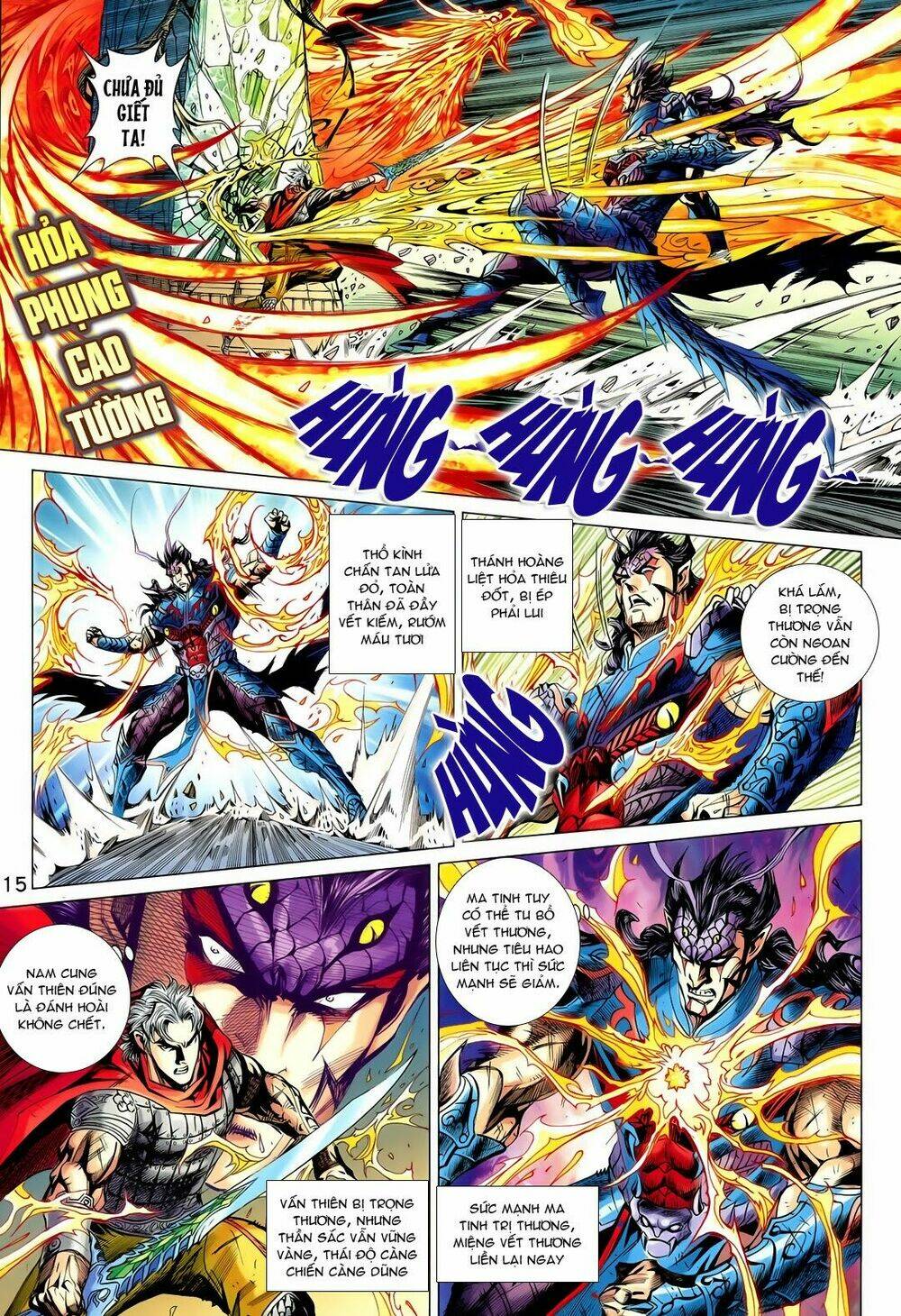 Thần Binh Vấn Thiên: Chapter 13