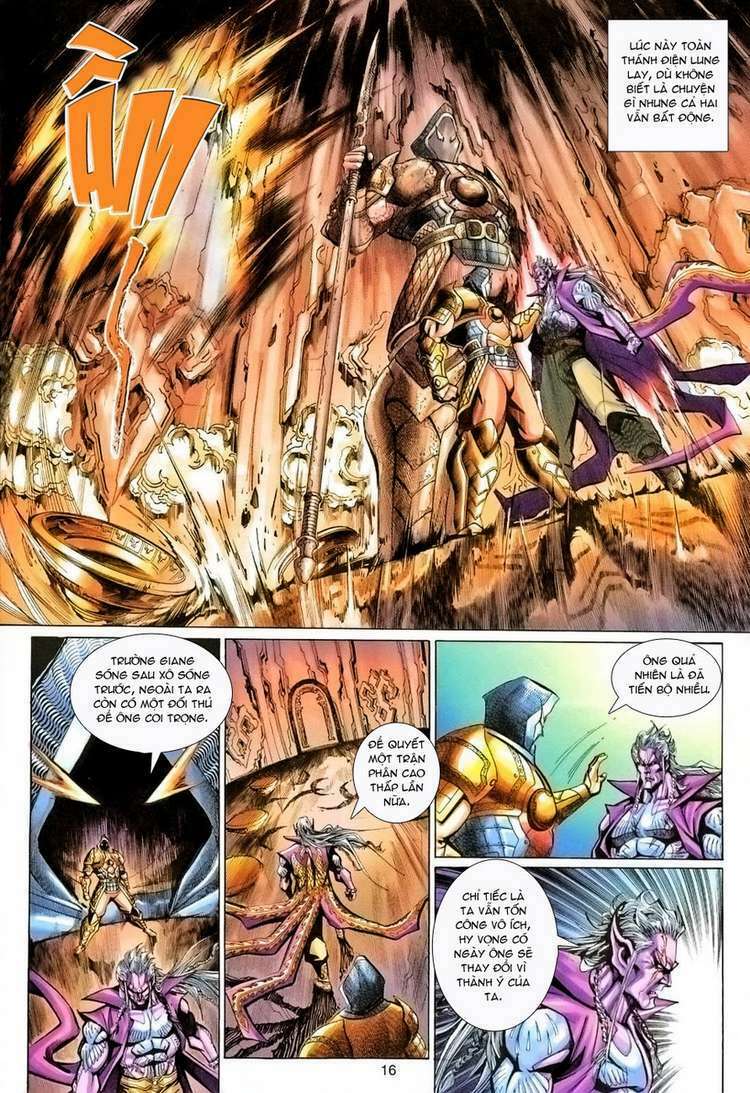 Đại Thánh Vương: Chapter 95