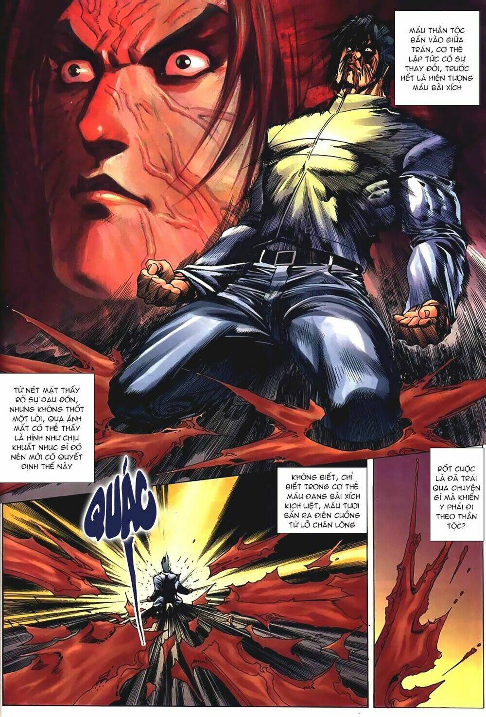 King Of Fighters Iori: Chapter 1